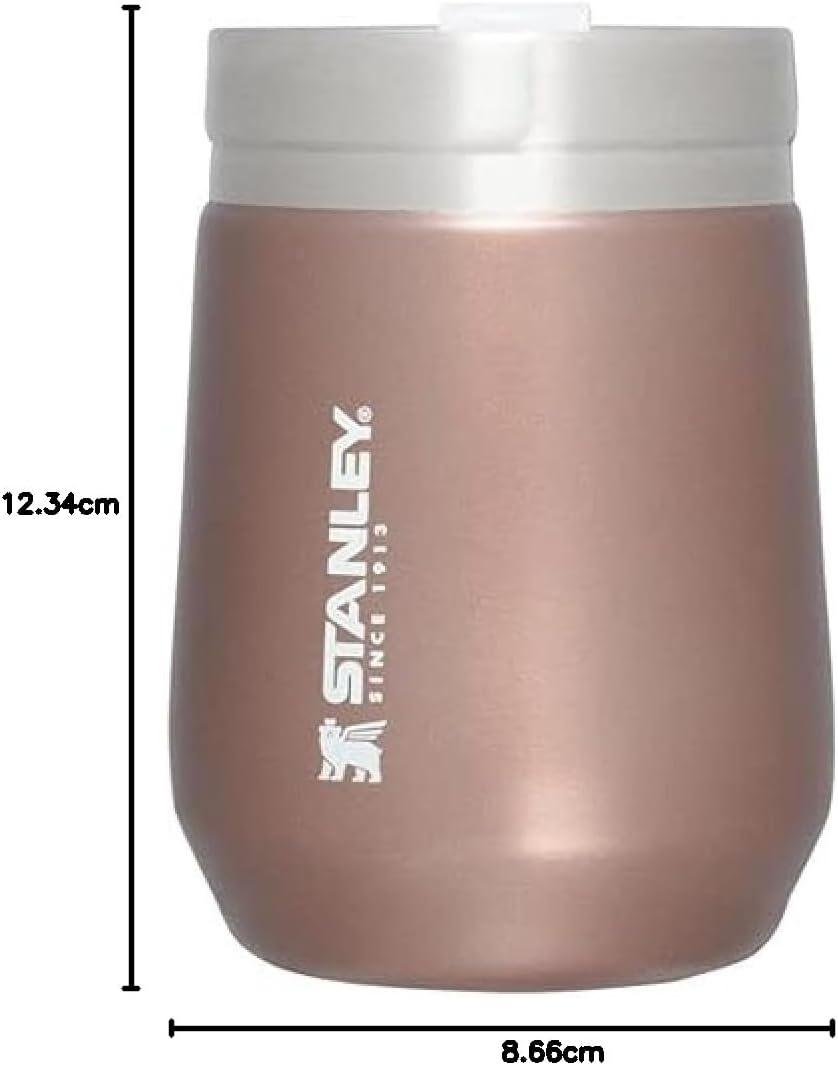 imageSTANLEY GO Everyday Wine TumblerRose Quartz Glow