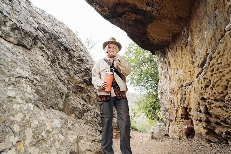 imageSTANLEY IceFlow 20 Flip Straw Tumbler with Handle 30 oz Twist On Lid and Flip Up Straw Leak Resistant Water Bottle Insulated Stainless Steel BPAFree HydrangeaGrapefruit