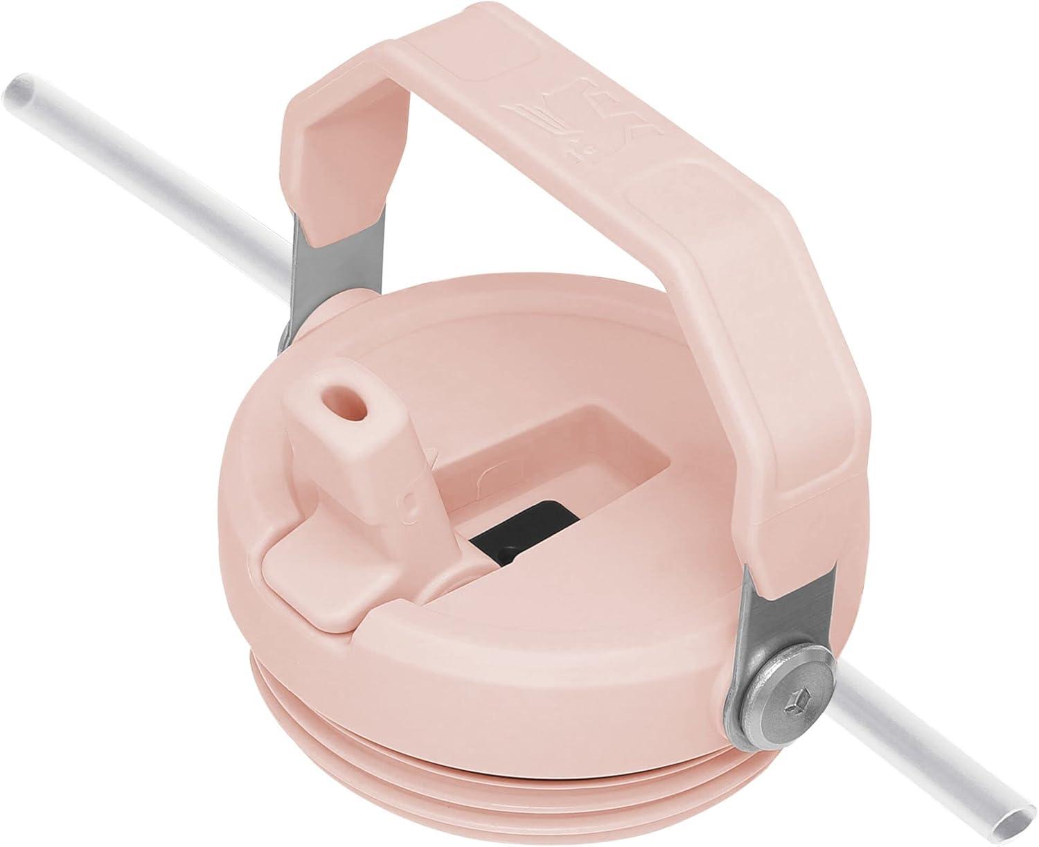 imageSTANLEY IceFlow 20 Flip Straw Tumbler with Handle 30 oz Twist On Lid and Flip Up Straw Leak Resistant Water Bottle Insulated Stainless Steel BPAFree HydrangeaGrapefruit