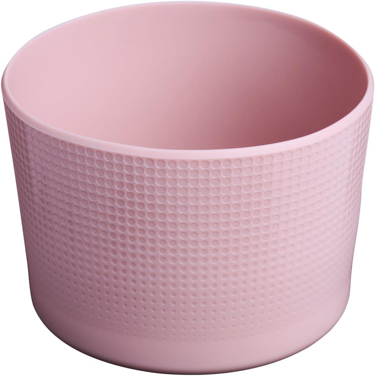 imageSTANLEY Quencher Boot and Straw Cover Cap AntiSlip Silicone Protector for Tumbler with Handle Accessory Set for Stainless Steel Drinking Cup BPAFreePink Dusk