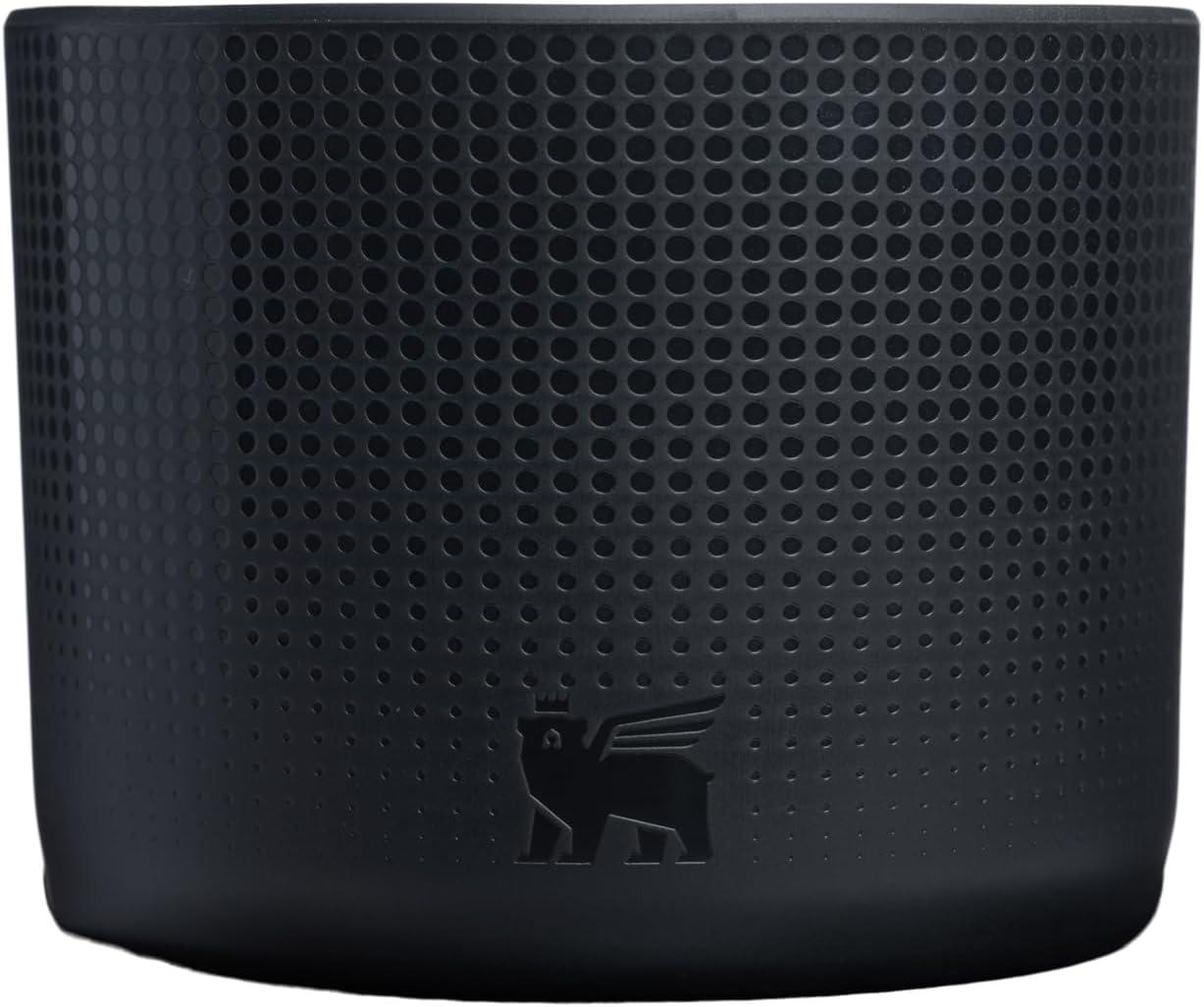 imageSTANLEY Quencher Boot and Straw Cover Cap AntiSlip Silicone Protector for Tumbler with Handle Accessory Set for Stainless Steel Drinking Cup BPAFreeBlack