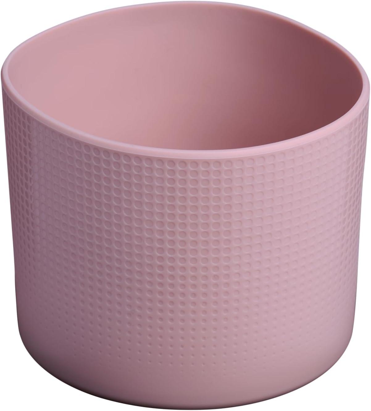 imageSTANLEY Quencher Boot and Straw Cover Cap AntiSlip Silicone Protector for Tumbler with Handle Accessory Set for Stainless Steel Drinking Cup BPAFreePink Dusk