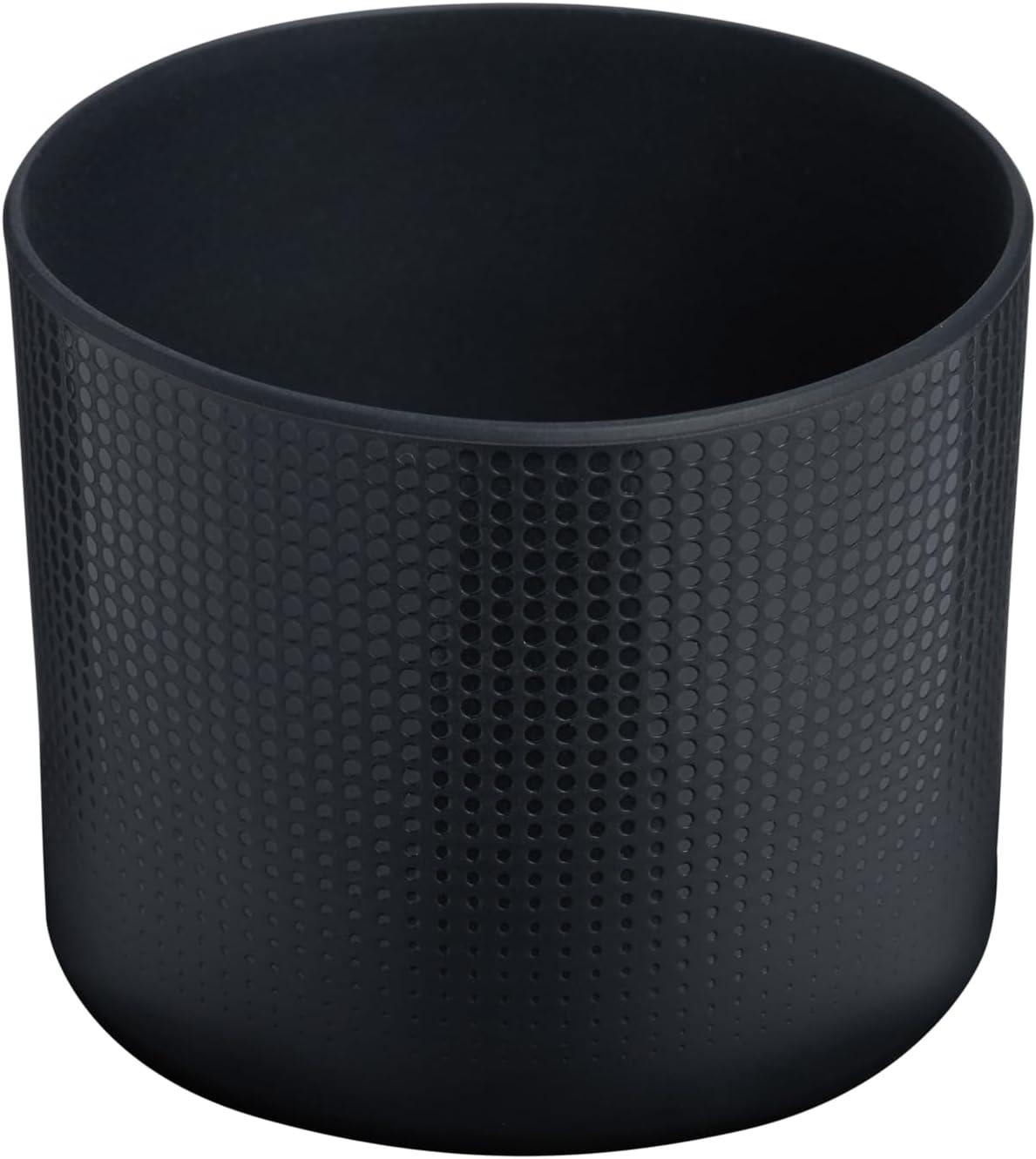 imageSTANLEY Quencher Boot and Straw Cover Cap AntiSlip Silicone Protector for Tumbler with Handle Accessory Set for Stainless Steel Drinking Cup BPAFreeBlack