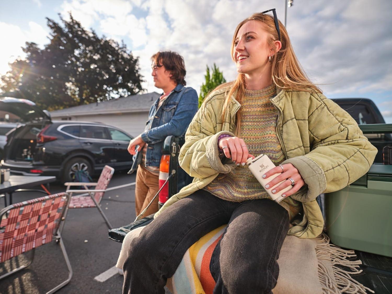 imageStanley Adventure PreParty Flask 8Stainless Steel