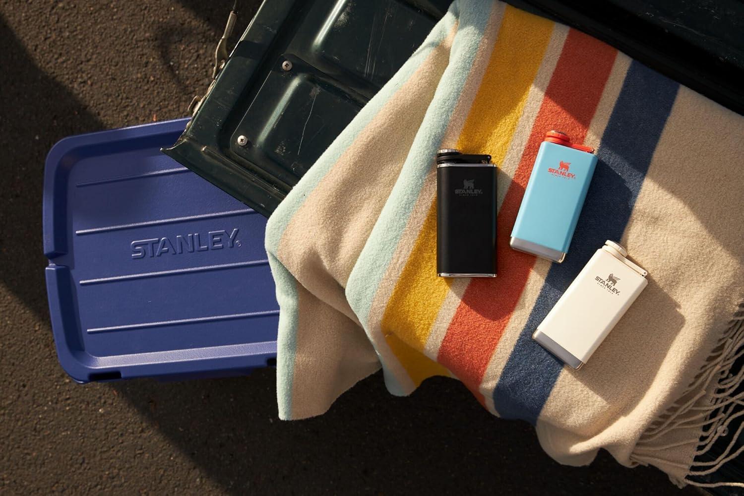 imageStanley Adventure PreParty Flask 8Stainless Steel