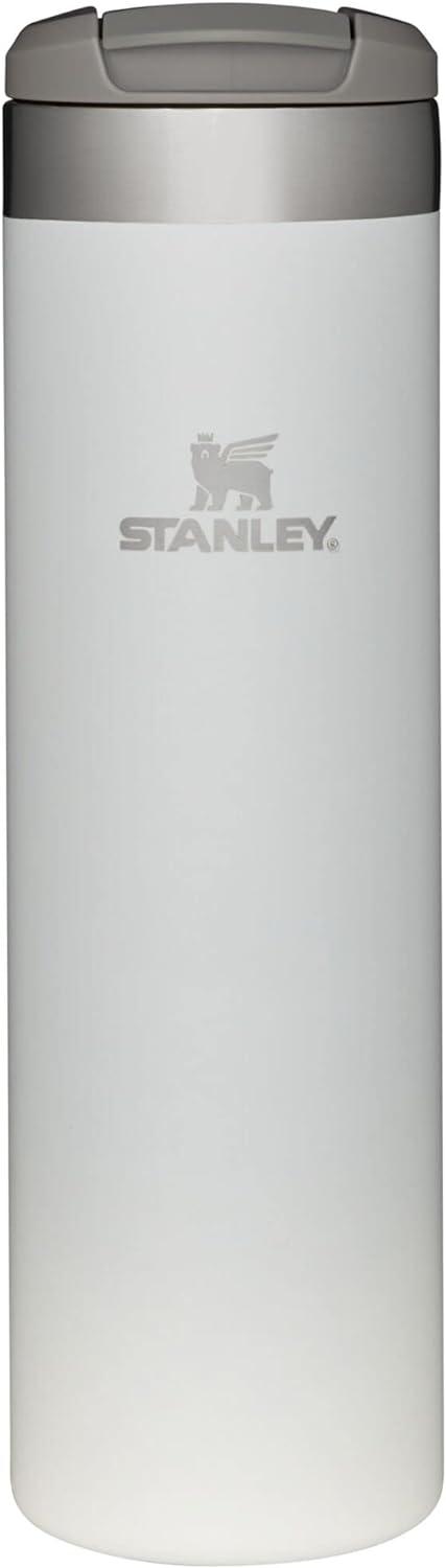 imageStanley AeroLight Transit Bottle 20 oz Locking Drink Through Lid Leak Resistant Water Bottle or Coffee Travel Mug Lightweight Insulated Stainless Steel BPAFree Rose QuartzCloud