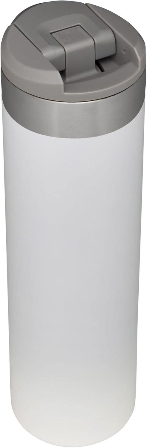 imageStanley AeroLight Transit Bottle 20 oz Locking Drink Through Lid Leak Resistant Water Bottle or Coffee Travel Mug Lightweight Insulated Stainless Steel BPAFree Rose QuartzCloud