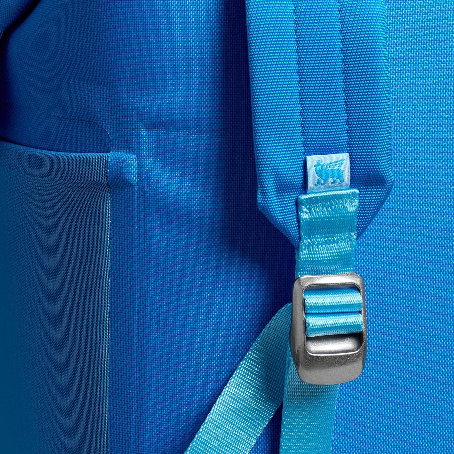 imageStanley All Day Madeleine Backpack Soft Cooler 20 Can Cooler with Handle and Shoulder Straps Insulated Travel Bag with Zipper BPAFreeAzure