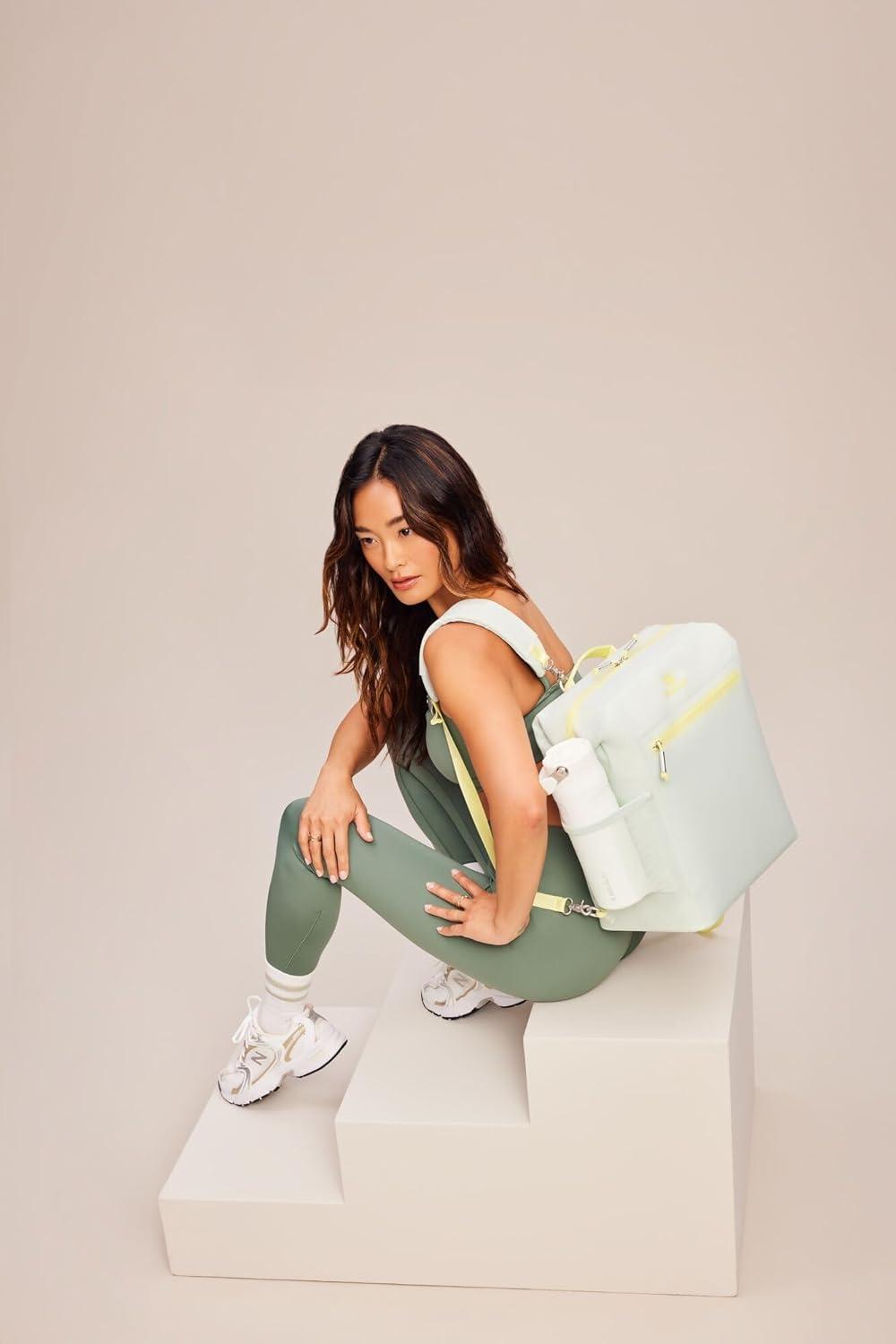 imageStanley All Day Madeleine Backpack Soft Cooler 20 Can Cooler with Handle and Shoulder Straps Insulated Travel Bag with Zipper BPAFreeMist