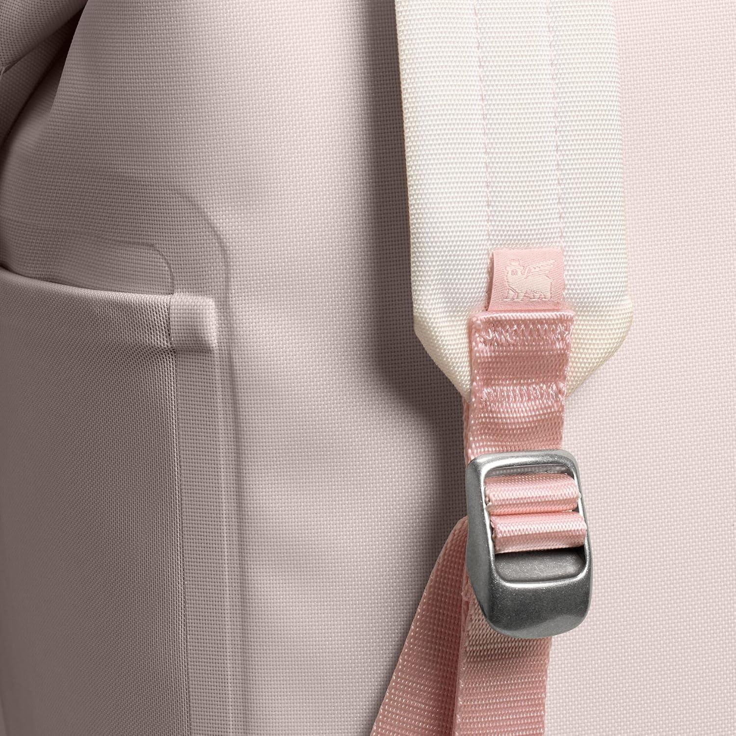 imageStanley All Day Madeleine Backpack Soft Cooler 20 Can Cooler with Handle and Shoulder Straps Insulated Travel Bag with Zipper BPAFreeRose Quartz