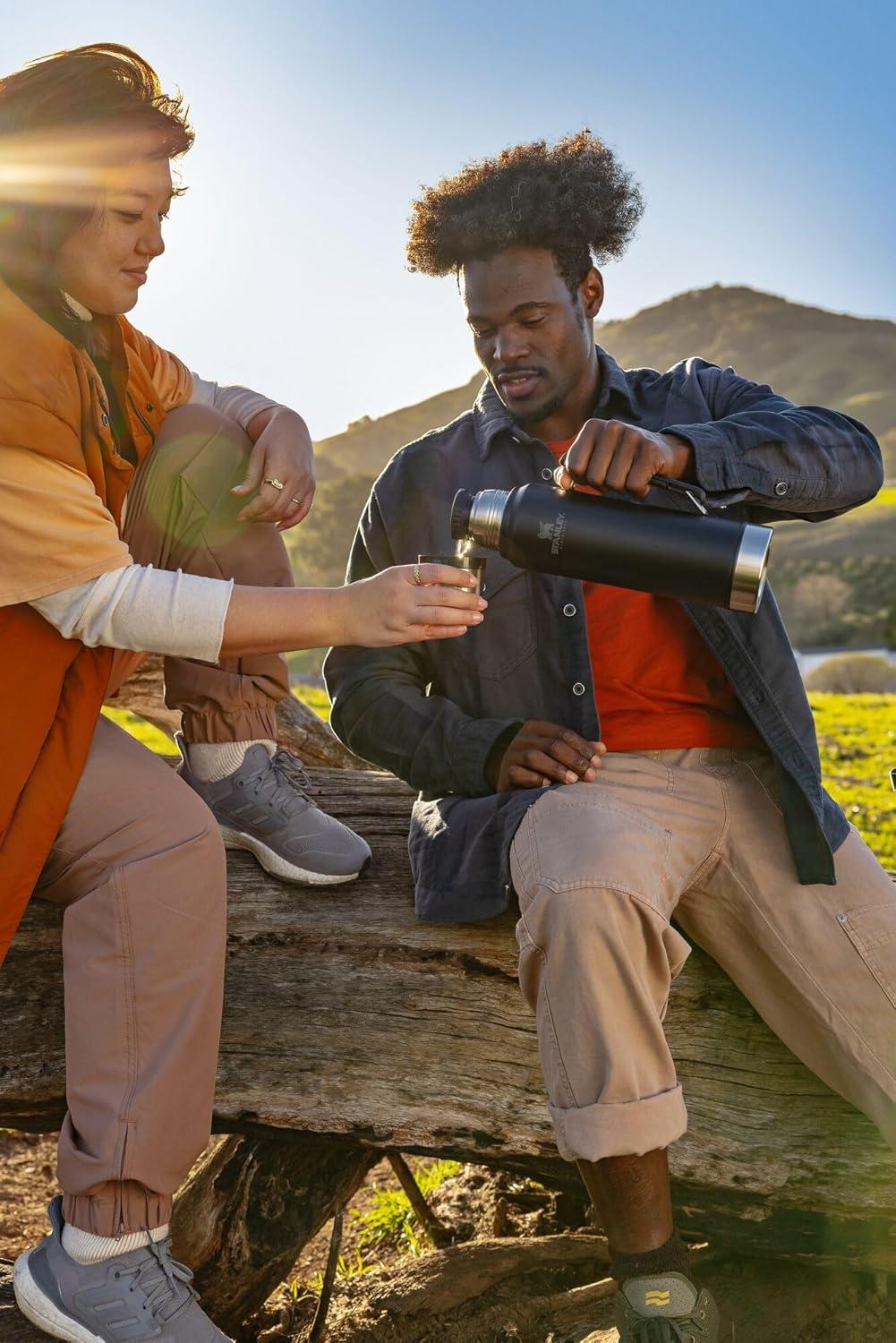 imageStanley Classic Legendary Vacuum BottleBlaze Orange