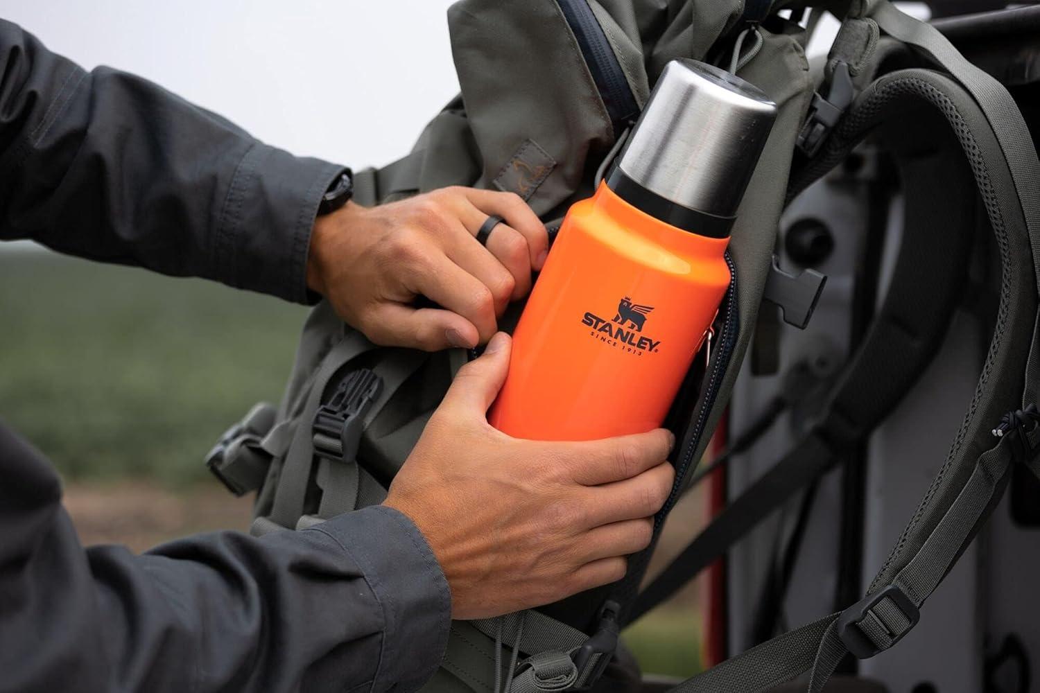 imageStanley Classic Legendary Vacuum BottleBlaze Orange