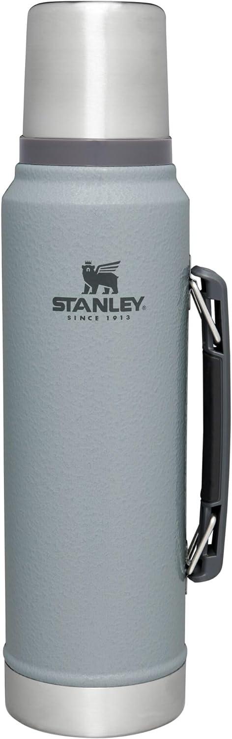imageStanley Classic Legendary Vacuum BottleHammertone Silver