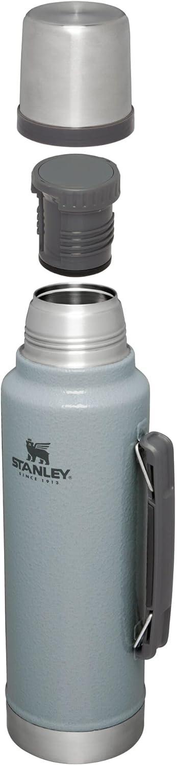 imageStanley Classic Legendary Vacuum BottleHammertone Silver