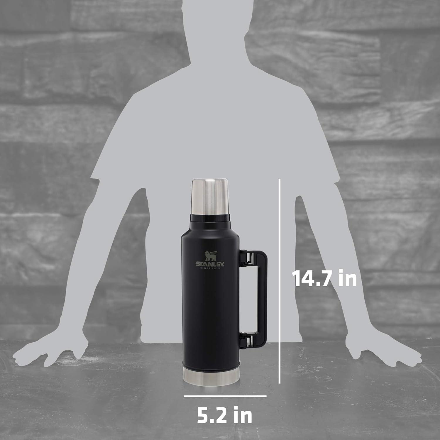 imageStanley Classic Legendary Vacuum BottleMatte Black