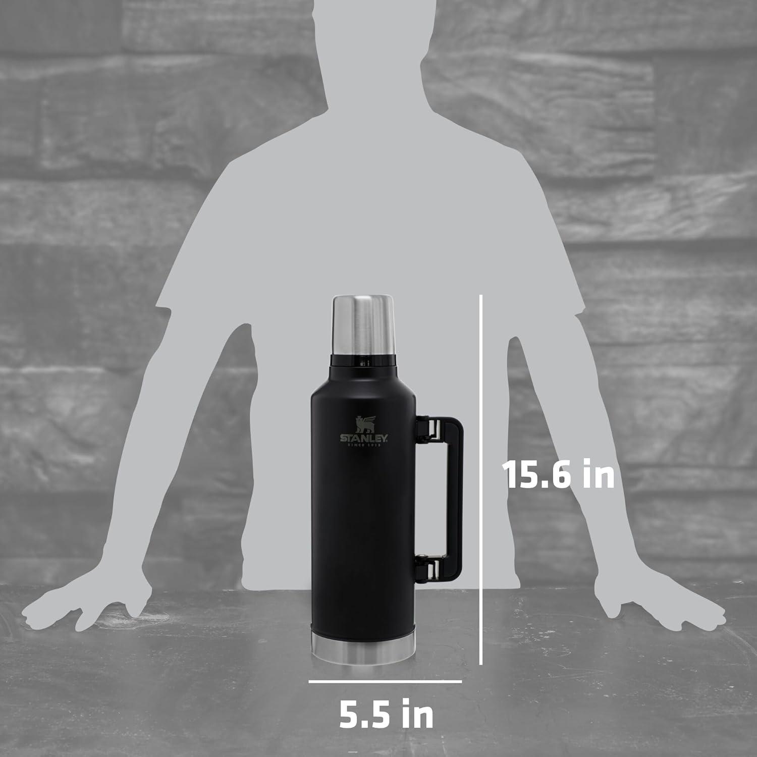 imageStanley Classic Legendary Vacuum BottleMatte Black