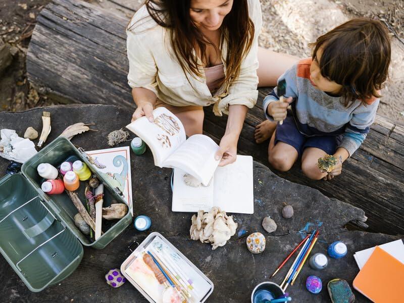 imageStanley Classic Lunch Box 10 qt Vintage Metal Lunchbox Durable Meal Container with Handle and Latch Stores Food Drinks Thermos Water BottleHammertone Silver