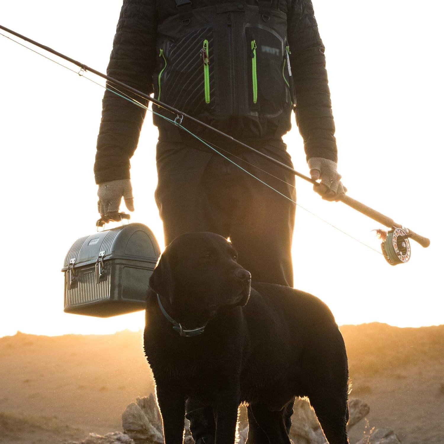 imageStanley Classic Lunch Box 10 qt Vintage Metal Lunchbox Durable Meal Container with Handle and Latch Stores Food Drinks Thermos Water BottleHammertone Silver