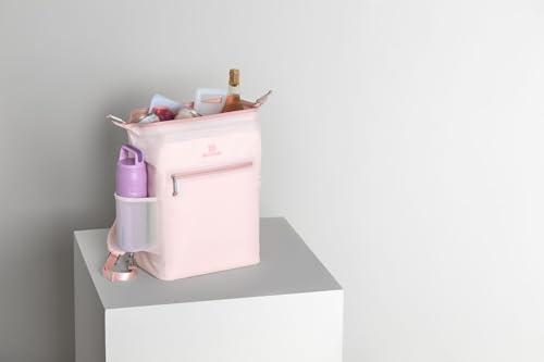 imageStanley IceFlow Cap and Carry Water Bottle Wide Mouth Twist Lid Lightweight ampamp Leakproof for Travel ampamp Sports Insulated Stainless Steel BPAFreeLilac