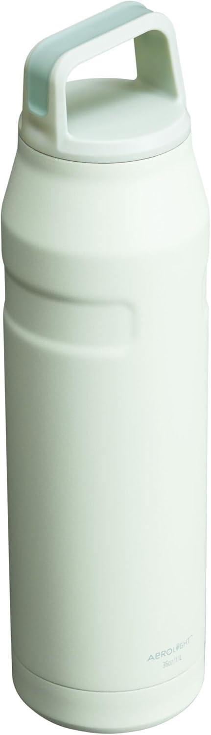 imageStanley IceFlow Cap and Carry Water Bottle Wide Mouth Twist Lid Lightweight ampamp Leakproof for Travel ampamp Sports Insulated Stainless Steel BPAFreeMist