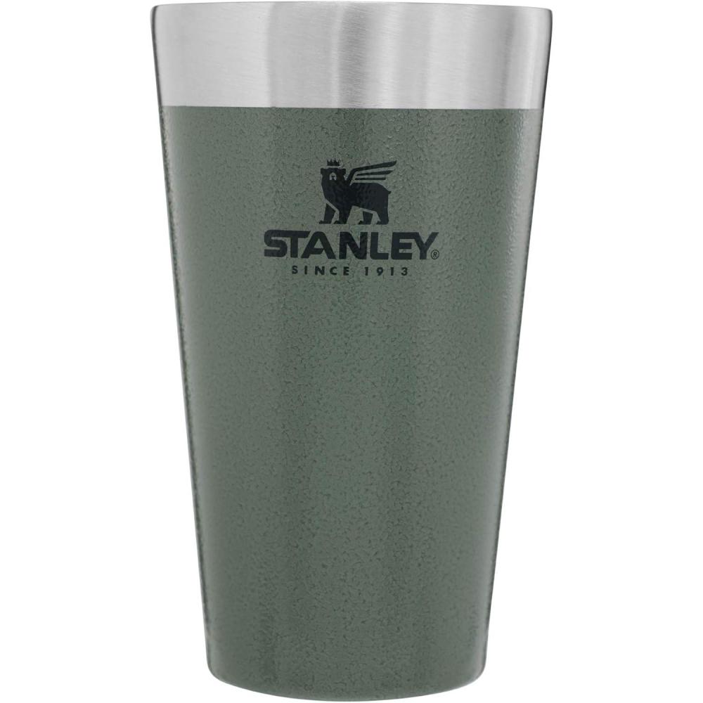 imageSTANLEY Adventure Stacking Beer PintHammertone Green