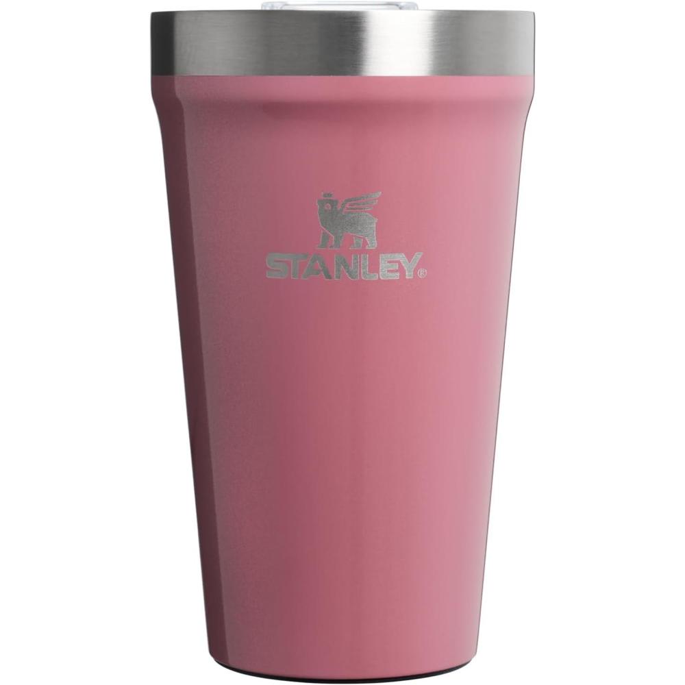 imageSTANLEY Everyday Tumbler 16 oz  Press Fit Drink Through Lid  Beverage Coffee and Cocktail Cup  Insulated Stainless Steel Wine Glass  BPAFree  Twilight Gold PVDPort Shimmer