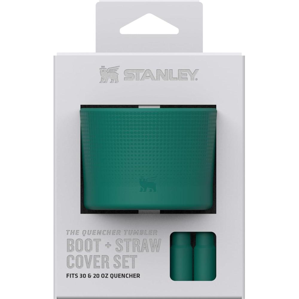 imageSTANLEY Quencher Boot and Straw Cover Cap  AntiSlip Silicone Protector for Tumbler with Handle  Accessory Set for Stainless Steel Drinking Cup  BPAFreeAlpine