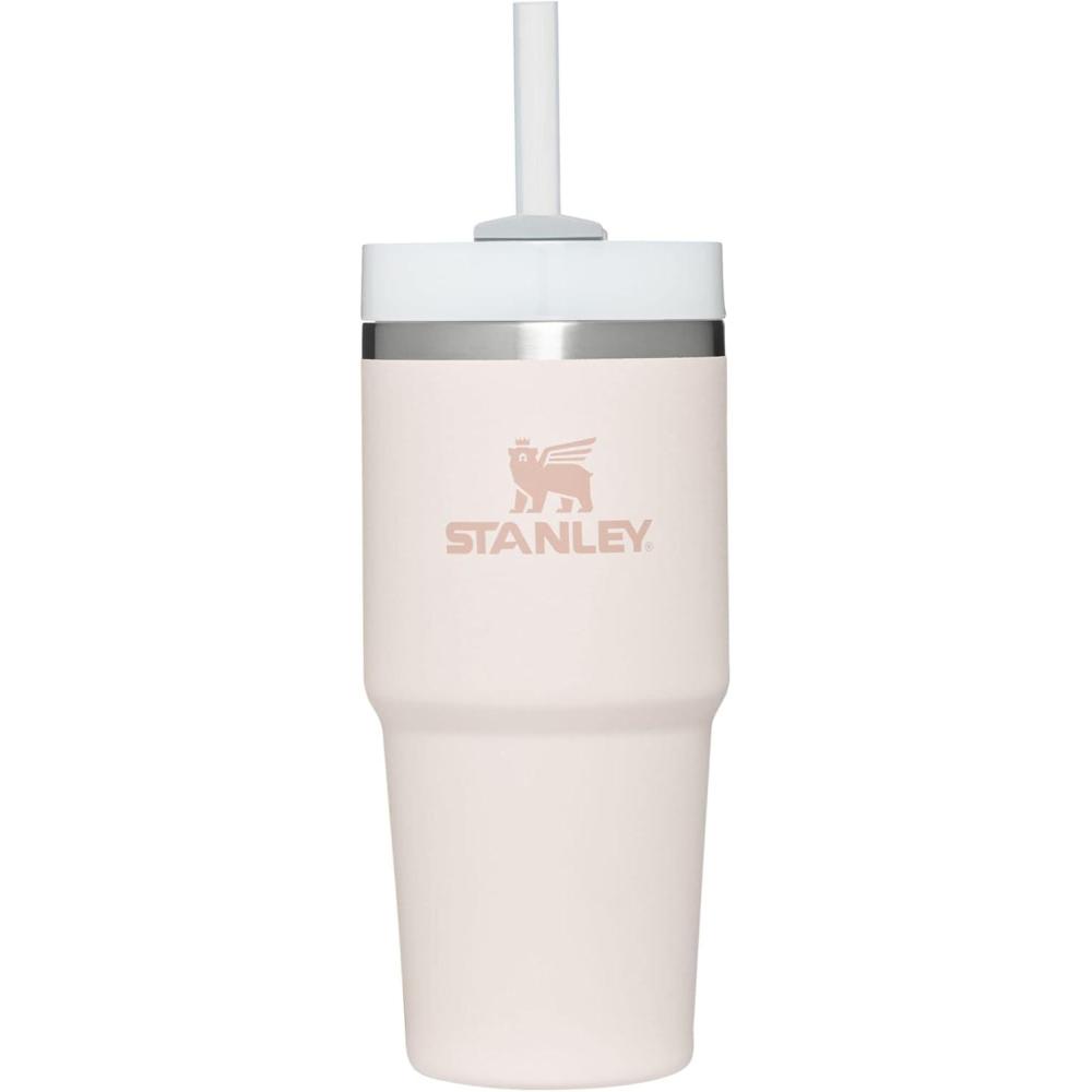 imageSTANLEY Quencher H20 FlowState Stainless SteelRose Quartz