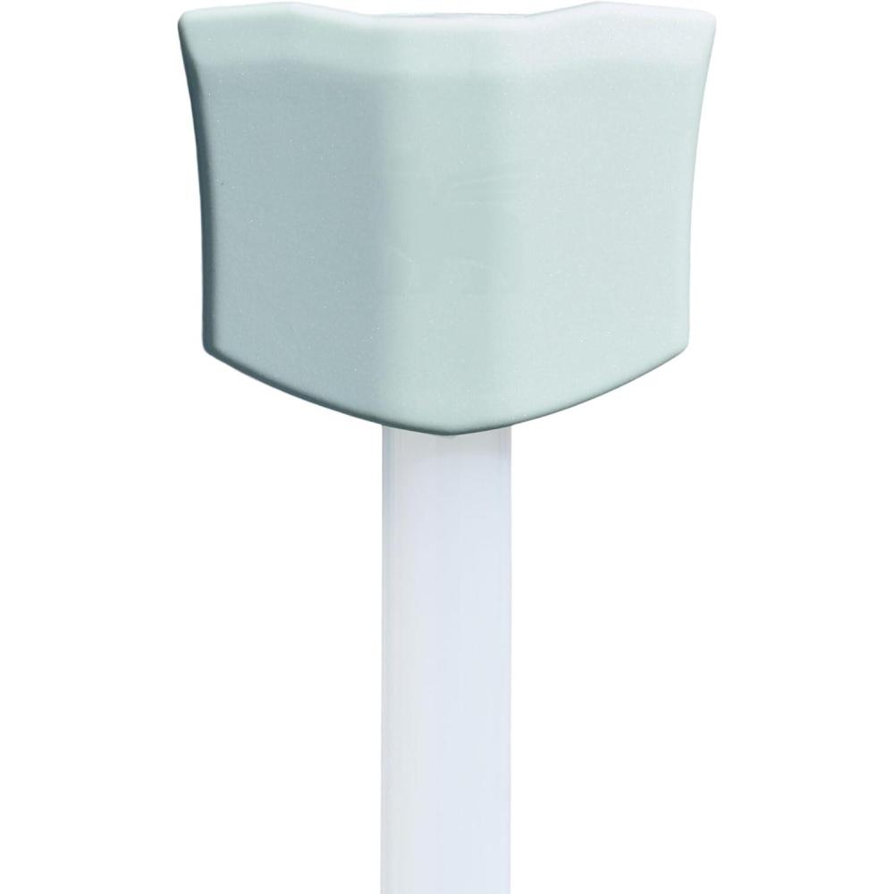 imageSTANLEY Quencher Stay Smooth AntiPucker Straw Topper 2Pack  Ergonomic Sip Through Straw Cap for Tumbler with Handle  Silicone Accessory for Drinking Cup  BPAFreeMist