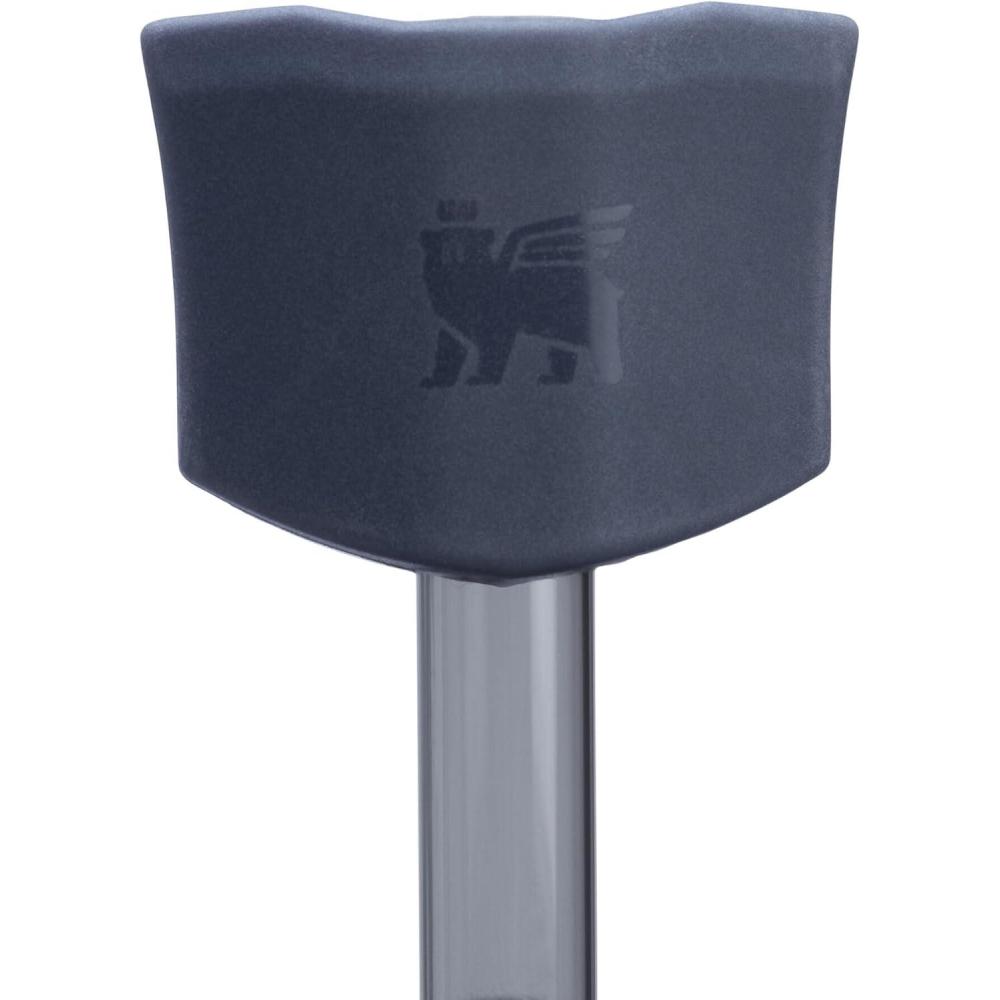 imageSTANLEY Quencher Stay Smooth AntiPucker Straw Topper 2Pack  Ergonomic Sip Through Straw Cap for Tumbler with Handle  Silicone Accessory for Drinking Cup  BPAFreeTwilight