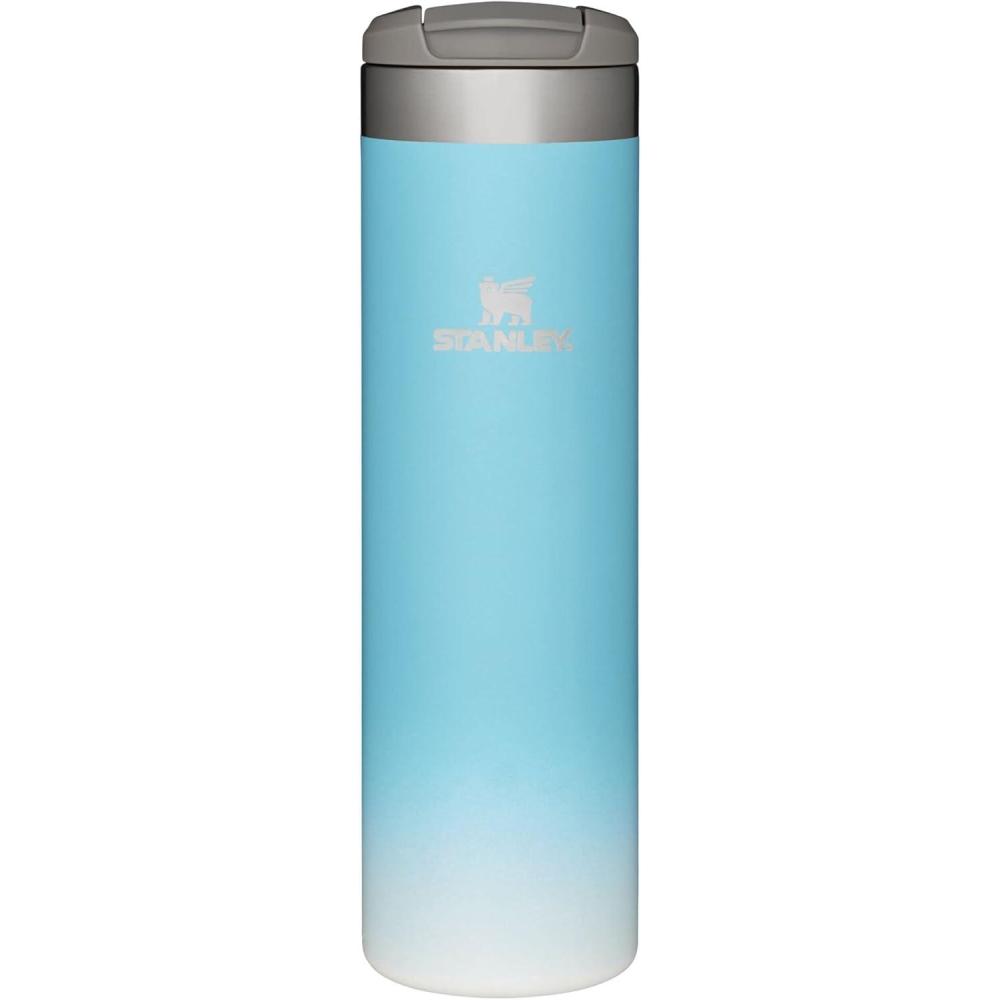 imageStanley AeroLight Transit Bottle 20 oz  Locking Drink Through Lid  Leak Resistant Water Bottle or Coffee Travel Mug  Lightweight Insulated Stainless Steel  BPAFree  Rose QuartzPool