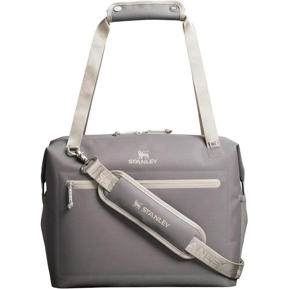 imageStanley All Day Julienne Soft Cooler Bag and Lunch Box  Insulated Travel Bag with Zipper  BPAFreeStone