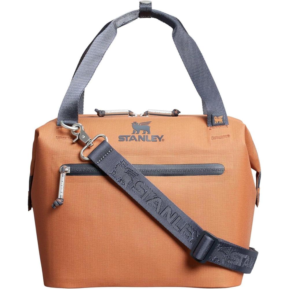 imageStanley All Day Julienne Soft Cooler Bag and Lunch Box  Insulated Travel Bag with Zipper  BPAFreeToast