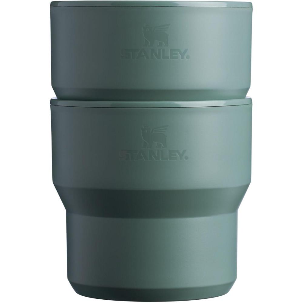imageStanley Wildfare Core Stacking Cups Set 2Pack 10 oz Stackable Cups Camping Essentials for Your Camp Kitchen