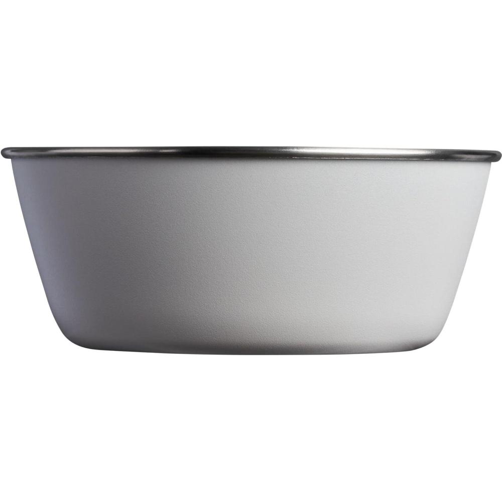 imageStanley Wildfare Pro Stainless Steel Bowl 16 oz Stackable Bowl Packable Outdoor Dishware Camping Essentials for Your Camp Kitchen BPAFree Pale Pebble ampamp Stone