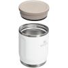 Adventure To-Go Food Jar | Vacuum Insulated Thermos Food Container | Wide Mouth Screw On Lid | Packable for Travel | Stainless Steel with Leakproof Lid | BPA-Free(Frost)