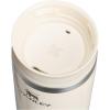 STANLEY Cafe To Go Travel Mug 20 oz | Leakproof Two-Part Drink Through Lid | Tumbler Cup for Coffee, Tea and Drinks | Insulated Stainless Steel Coffee Mug | BPA-Free | Rose Quartz(Cream Gloss)