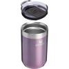 STANLEY Everyday Camp Cup 12 oz | Drink Through Lid | Cup for Coffee, Tea and Drinks | Insulated Stainless Steel | BPA-Free | Black 2.0(Wisteria Shine)