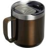STANLEY Everyday Camp Mug | Drink Through Lid | Cup for Coffee, Tea and Drinks | Insulated Stainless Steel Coffee Mug | BPA-Free(Gunshine Metal)