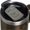 STANLEY Everyday Camp Mug | Drink Through Lid | Cup for Coffee, Tea and Drinks | Insulated Stainless Steel Coffee Mug | BPA-Free(Gunshine Metal)