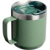 STANLEY Everyday Camp Mug | Drink Through Lid | Cup for Coffee, Tea and Drinks | Insulated Stainless Steel Coffee Mug | BPA-Free(Hammertone Green)