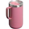 STANLEY Everyday Camp Mug | Drink Through Lid | Cup for Coffee, Tea and Drinks | Insulated Stainless Steel Coffee Mug | BPA-Free(Port Shimmer)