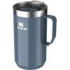STANLEY Everyday Camp Mug | Drink Through Lid | Cup for Coffee, Tea and Drinks | Insulated Stainless Steel Coffee Mug | BPA-Free(Tempest Gloss)