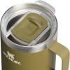 STANLEY Everyday Camp Mug | Drink Through Lid | Cup for Coffee, Tea and Drinks | Insulated Stainless Steel Coffee Mug | BPA-Free(Thyme)