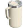 STANLEY Everyday Camp Mug | Drink Through Lid | Cup for Coffee, Tea and Drinks | Insulated Stainless Steel Coffee Mug | BPA-Free(Toasted Almond)
