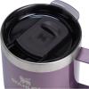 STANLEY Everyday Camp Mug | Drink Through Lid | Cup for Coffee, Tea and Drinks | Insulated Stainless Steel Coffee Mug | BPA-Free(Wisteria Shine)