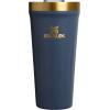 STANLEY Everyday Tumbler 16 oz | Press Fit Drink Through Lid | Beverage, Coffee, and Cocktail Cup | Insulated Stainless Steel Wine Glass | BPA-Free | Twilight Gold PVD(Twilight Gold)