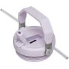 STANLEY IceFlow 2.0 Flip Straw Tumbler with Handle 30 oz | Twist On Lid and Flip Up Straw | Leak Resistant Water Bottle | Insulated Stainless Steel | BPA-Free | Hydrangea(Lavender)