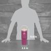 STANLEY IceFlow 2.0 Flip Straw Tumbler with Handle 30 oz | Twist On Lid and Flip Up Straw | Leak Resistant Water Bottle | Insulated Stainless Steel | BPA-Free | Hydrangea(Raspberry)