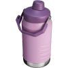 STANLEY IceFlow Fast Flow Jug with Handle 40 oz | Twist On Angled Spout Lid | Leakproof for Travel and Sports | Insulated Stainless Steel | BPA-Free | Polar(Lilac)